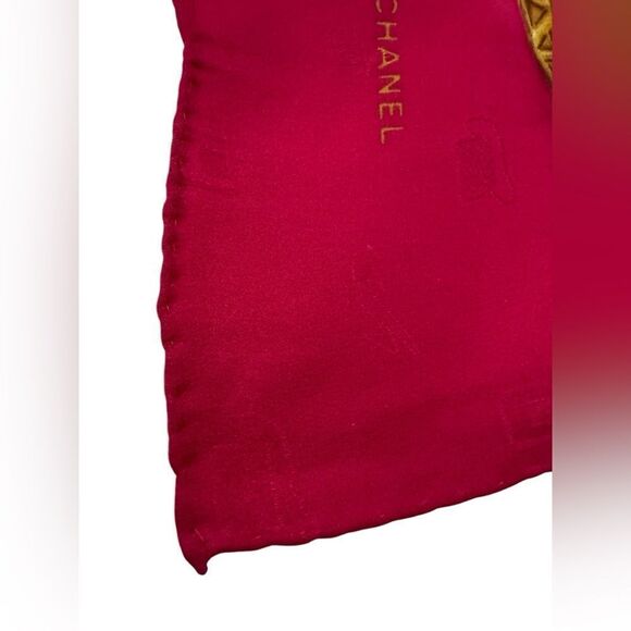 Chanel Silk Scarf - Picture 5 of 6